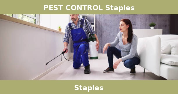 PEST CONTROL Staples